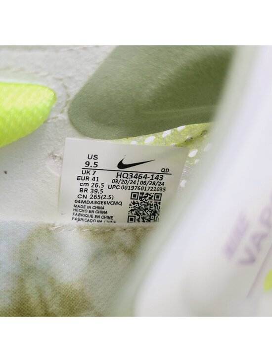 NEW Nike Womens ZoomX Vaporfly Next% 3 Running Shoes HQ3464-143 Size 9.5 Sail